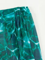 Conjunto Biquíni Cortininha Pareô Translúcido Marmorizado