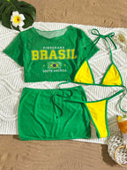 Conjunto Brasil Gold