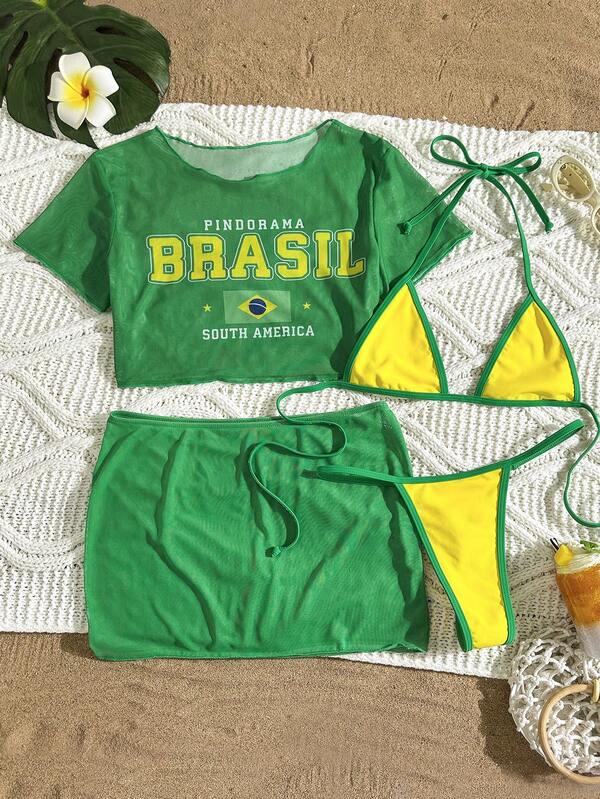 Conjunto Brasil Gold