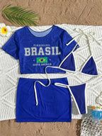Conjunto Brasil Gold