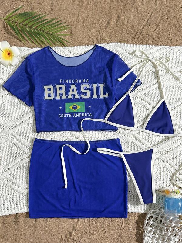 Conjunto Brasil Gold