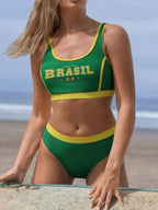 Biquini Verde Brasil