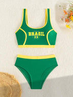 Biquini Verde Brasil