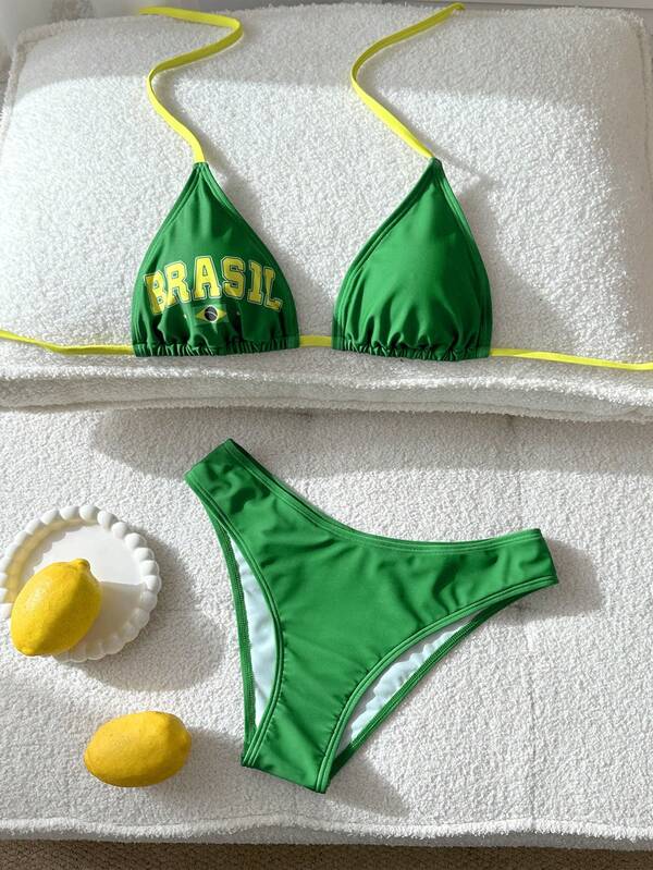 Biquini Brasil Tropical