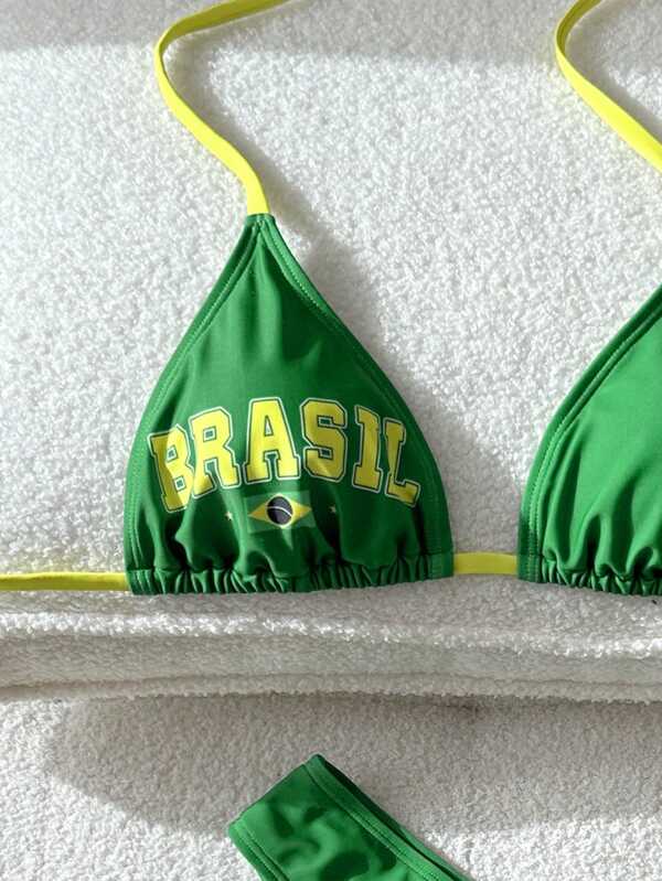 Biquini Brasil Tropical